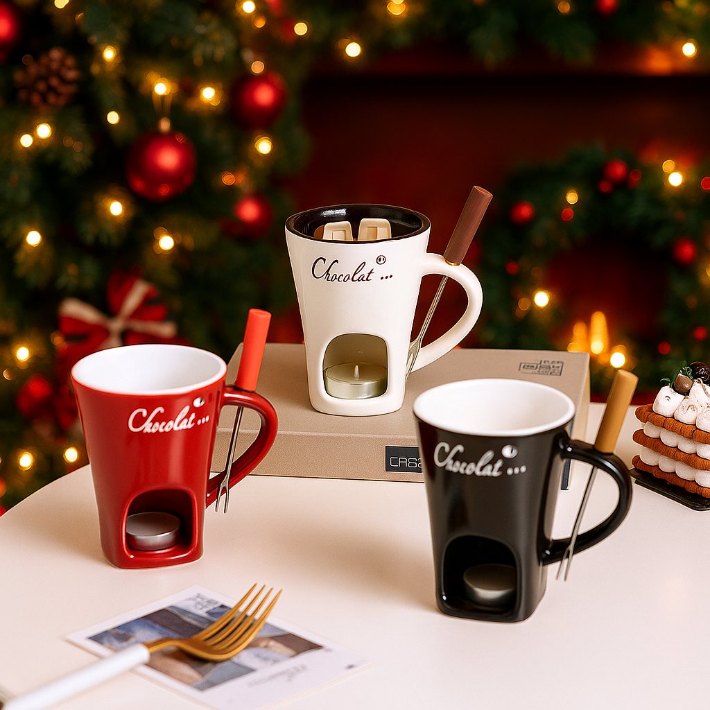 🔥HOT SALE 59%OFF🔥Chocolate Fondue Mug