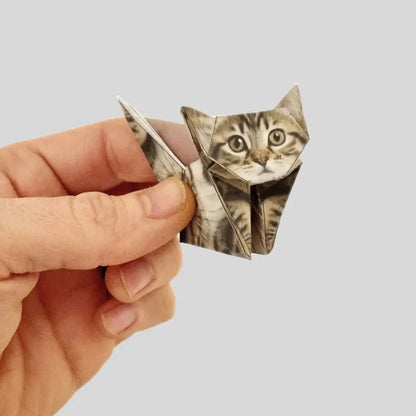 🏆Flash Sale⚡50K+ SOLD! Almost Gone-🎅-DIY Paper Cats