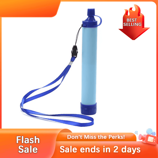 🏆Flash Sale⚡💥Personal Straw Water Filter for Camping, Hiking, Survival, Emergency, Travel,Best gifts