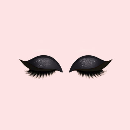 🎁TikTok Last Day Sale - 55% OFF✨Lazy Eye Shadow Eyelash Patch