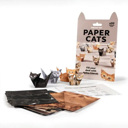 🏆Flash Sale⚡50K+ SOLD! Almost Gone-🎅-DIY Paper Cats