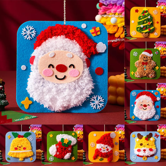 🎅Christmas Pre Sale - 55% OFF🎁DIY Christmas Embroidery Kit