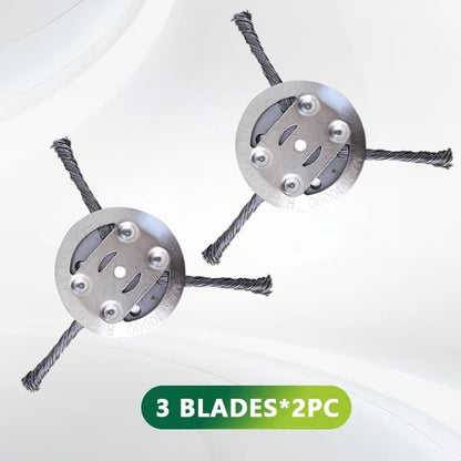 🎁TikTok Last Day Sale - 50% OFF🔥👨‍🌾6 inch Steel Wire Brush Cutter Trimmer Head