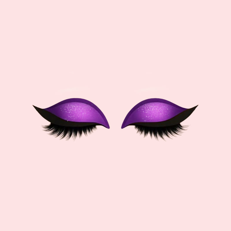 🎁TikTok Last Day Sale - 55% OFF✨Lazy Eye Shadow Eyelash Patch