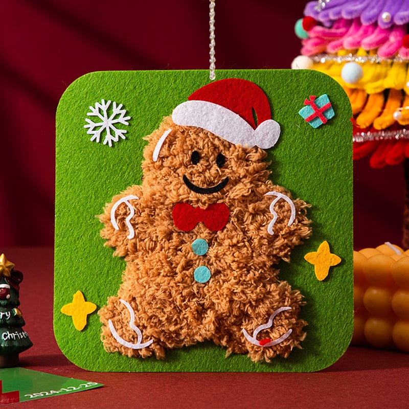 🎅Christmas Pre Sale - 55% OFF🎁DIY Christmas Embroidery Kit