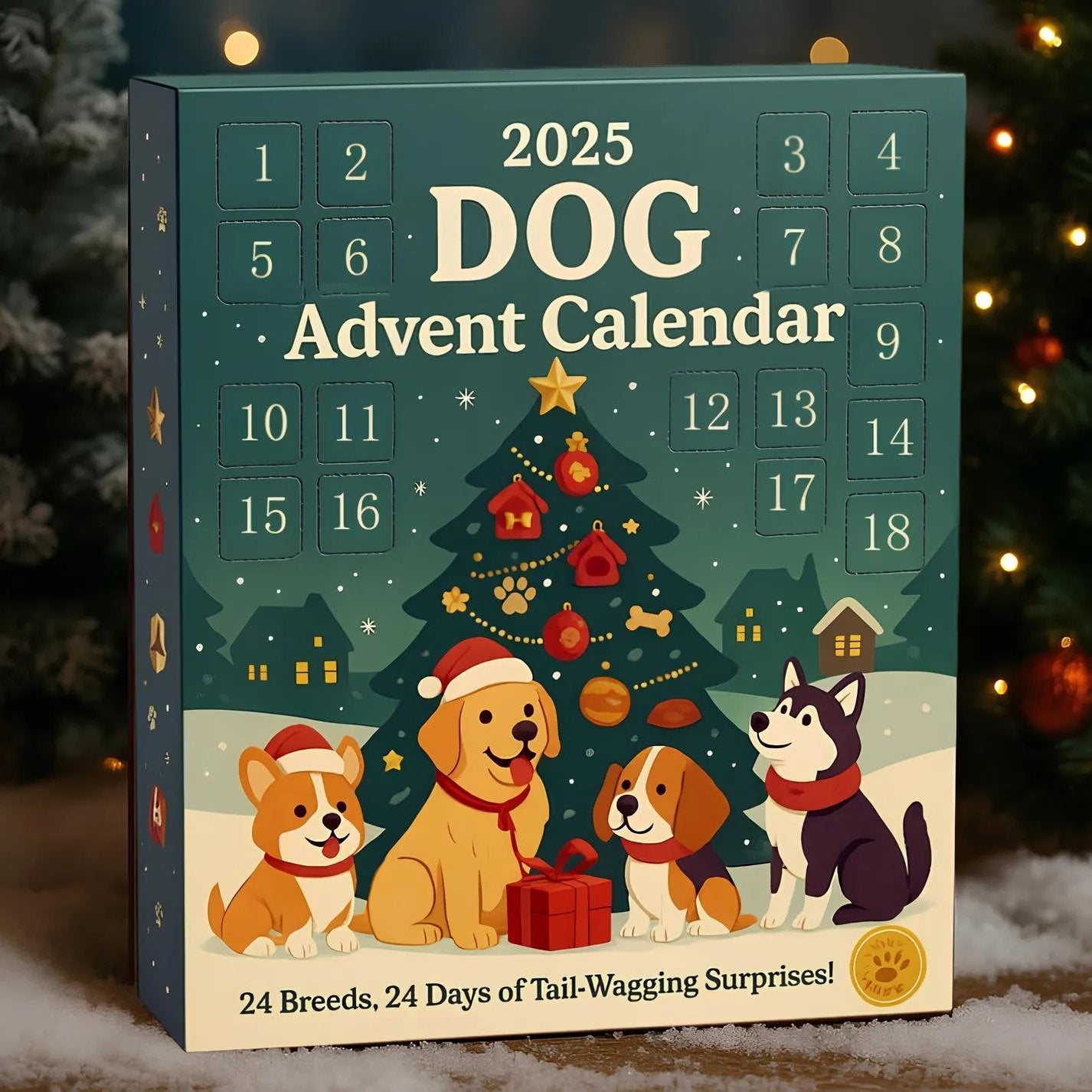 🎄Early Christmas Sale 59%🎁Dog Advent Calendar 2025