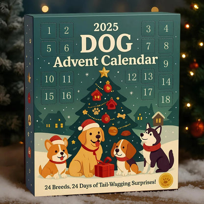 🎄Early Christmas Sale 59%🎁Dog Advent Calendar 2025