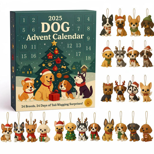 🎄Early Christmas Sale 59%🎁Dog Advent Calendar 2025