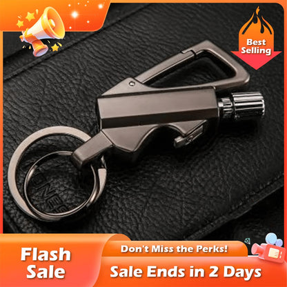 🏆Flash Sale⚡ 50K+ SOLD! Almost Gone-💥Permanent Match Infinity Lighter with Multitool
