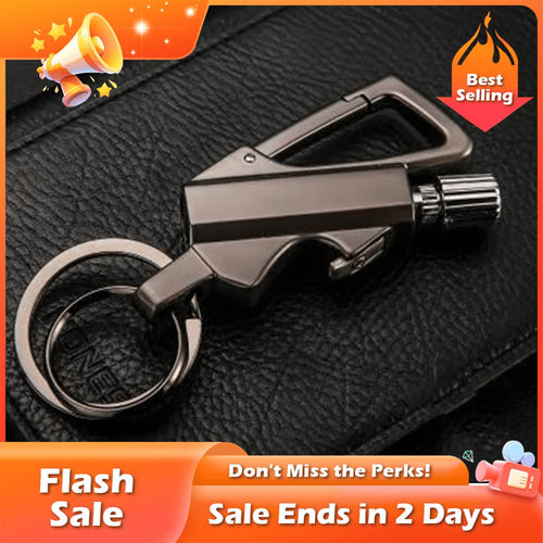 🏆Flash Sale⚡ 50K+ SOLD! Almost Gone-💥Permanent Match Infinity Lighter with Multitool