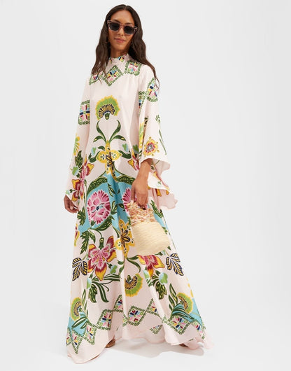 💐This Week's Special Price 70% OFF - Printed Magnifico Dress