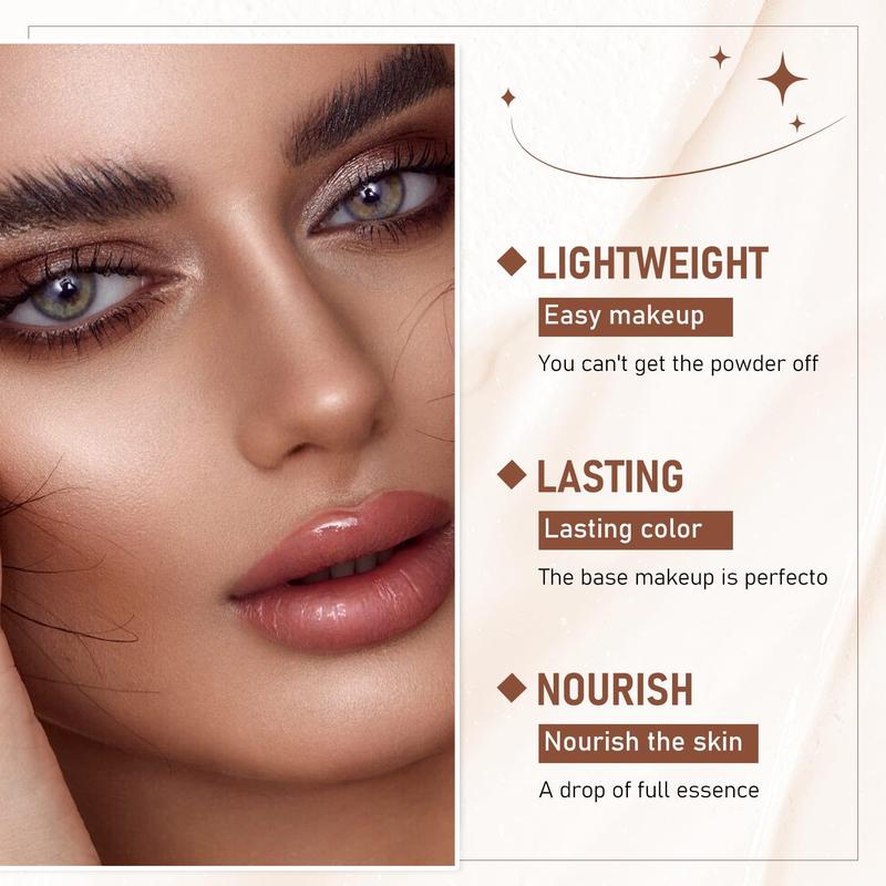 Final 3 Hours: 70%OFF🔥 Foundation Concealer Stick Dual-ended brush head for flawless skin