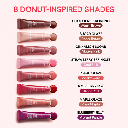 Gloss That Heals – Donut-Inspired Lip Therapy from Korea