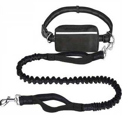 🎁TikTok Last Day Sale - 70% OFF🔥Hands Free Dog Leash with Zipper Pouch
