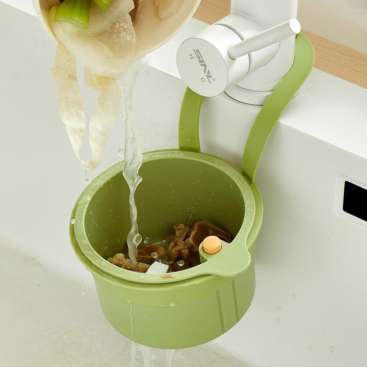 🔥Last Day 70% OFF -Hangable Sink Drainer Basket
