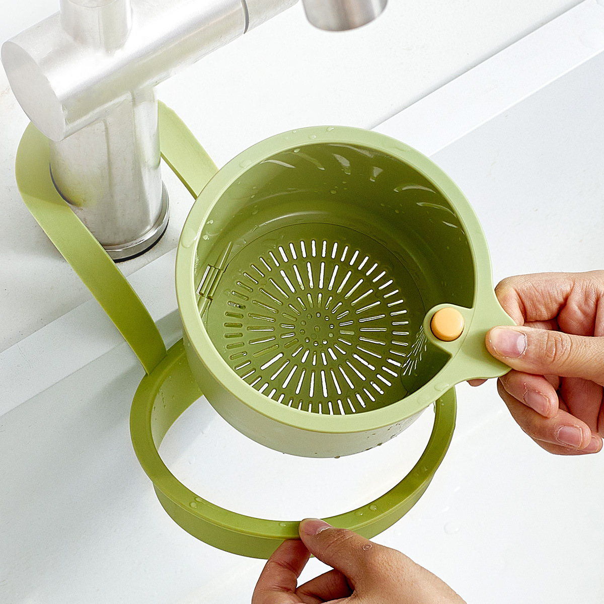 🔥Last Day 70% OFF -Hangable Sink Drainer Basket