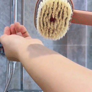 Long Handle Bath Massage Cleaning Brush