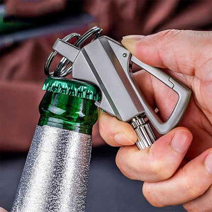 🏆Flash Sale⚡ 50K+ SOLD! Almost Gone-💥Permanent Match Infinity Lighter with Multitool