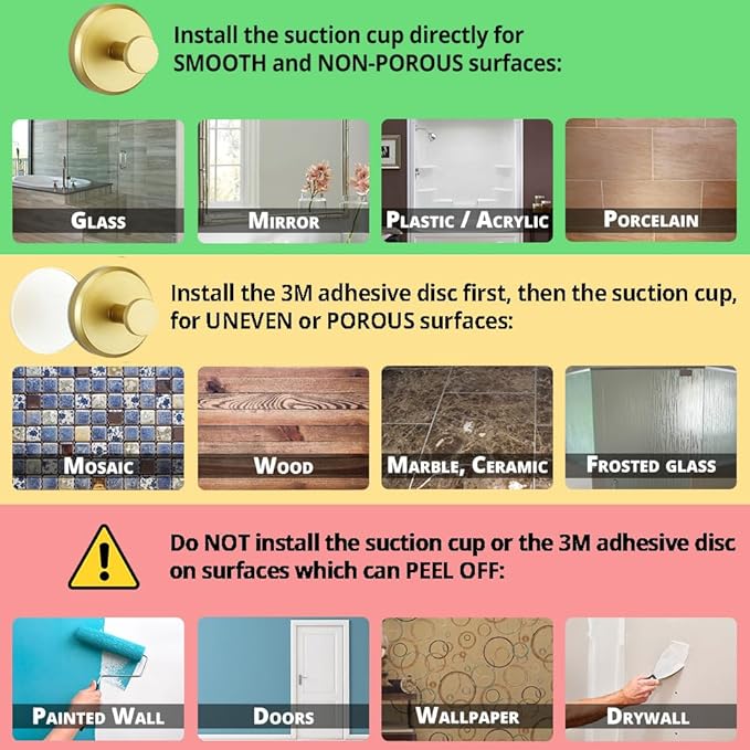 Christmas Sale🎄2025 Upgraded Suction Cup Hooks