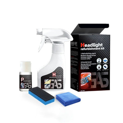🔥LAST DAY PROMOTION - 55%OFF🔥Automotive Headlamp Refurbisher & Crystallization Coating Agent Kit