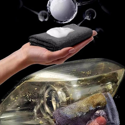 🔥LAST DAY PROMOTION - 55%OFF🔥Automotive Headlamp Refurbisher & Crystallization Coating Agent Kit