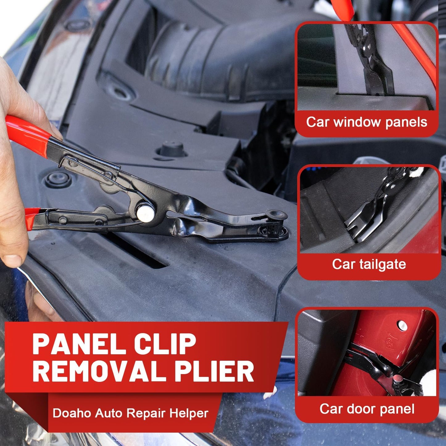🔥Last Day Promotion 59% OFF -✨🚗 2025 New Panel Clip Removal Pliers