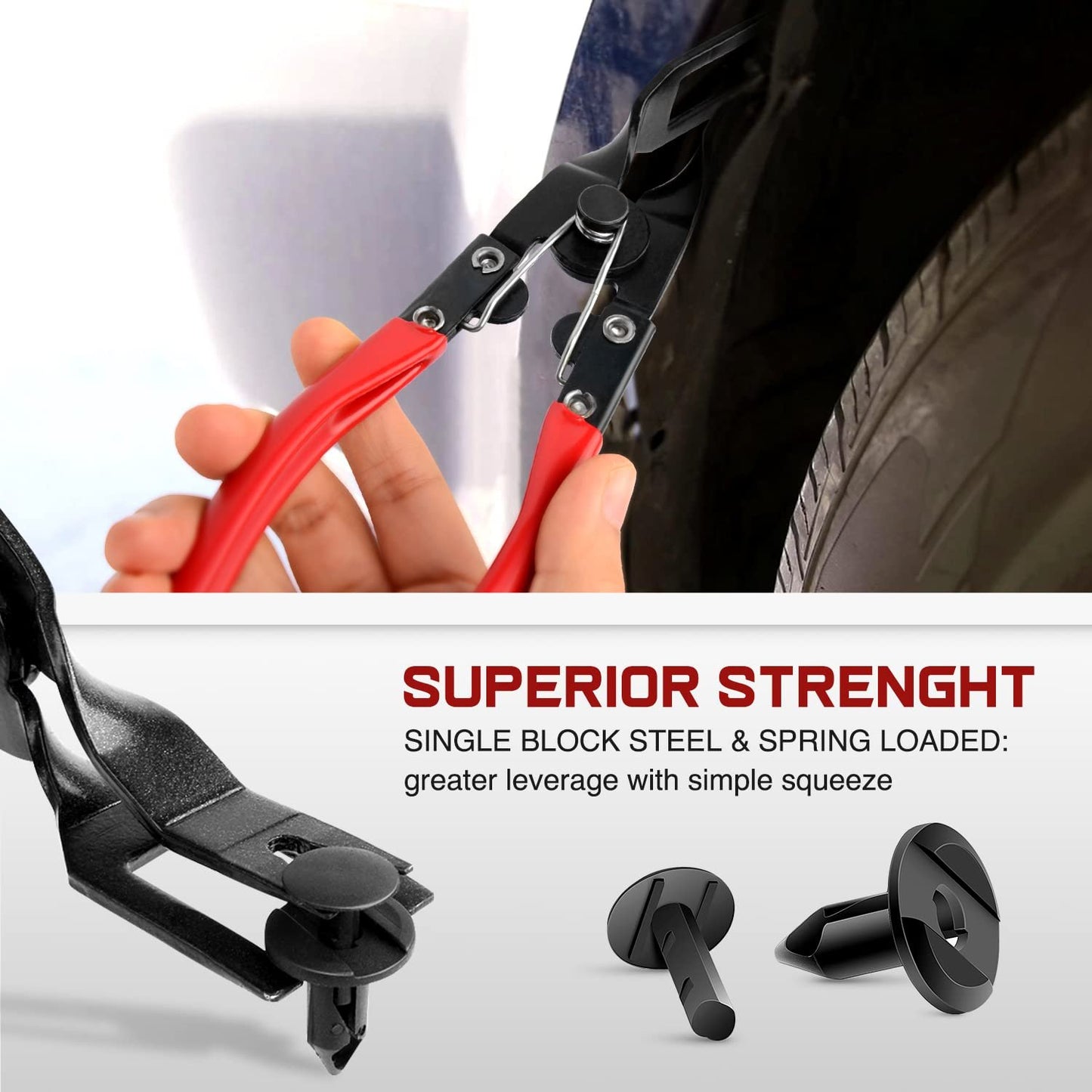 🔥Last Day Promotion 59% OFF -✨🚗 2025 New Panel Clip Removal Pliers