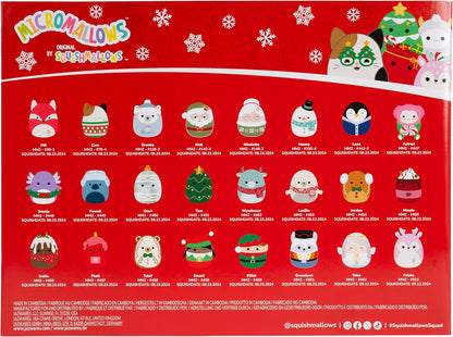 🎅Christmas Pre Sale - 70% OFF-🎄24-Day Holiday Plush Advent Calendar