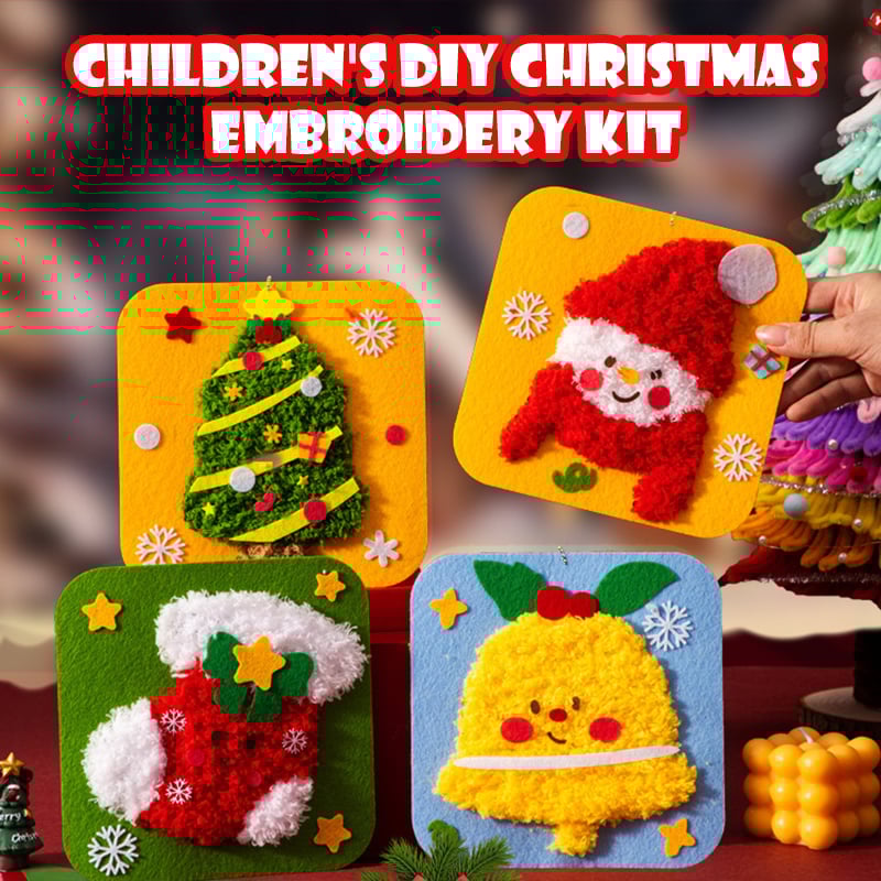 🎅Christmas Pre Sale - 55% OFF🎁DIY Christmas Embroidery Kit