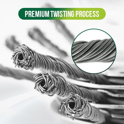 🎁TikTok Last Day Sale - 50% OFF🔥👨‍🌾6 inch Steel Wire Brush Cutter Trimmer Head