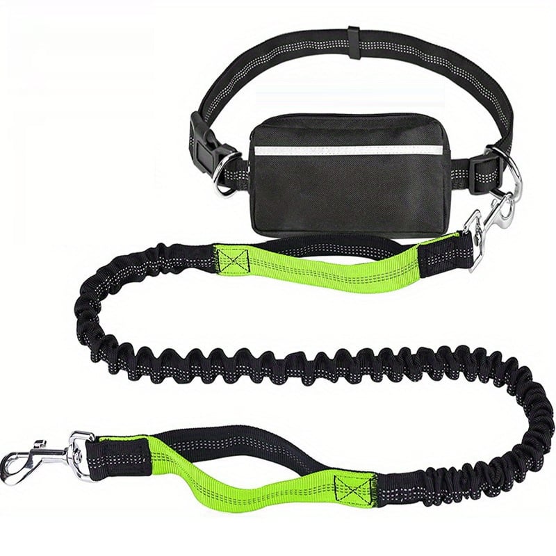 🎁TikTok Last Day Sale - 70% OFF🔥Hands Free Dog Leash with Zipper Pouch