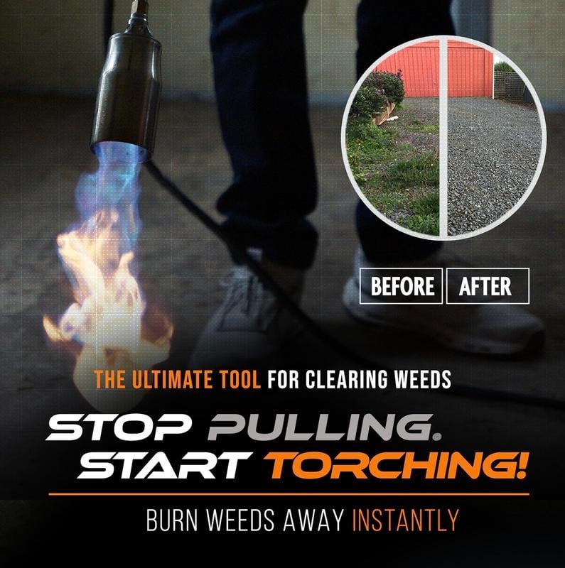 🎁TikTok Last Day Sale - 55% OFF🔥NEW Propane Torch Weed Burner Kit