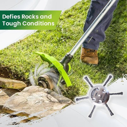 🎁TikTok Last Day Sale - 50% OFF🔥👨‍🌾6 inch Steel Wire Brush Cutter Trimmer Head