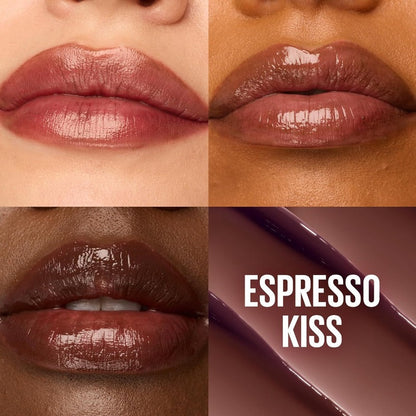 LBMLBM Hydrating Glaze Lip Balm – Non-Sticky Shine with Hyaluronic Acid