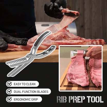🔥Summer Hot Sale 55% OFF 🥩Rib Prep Pro