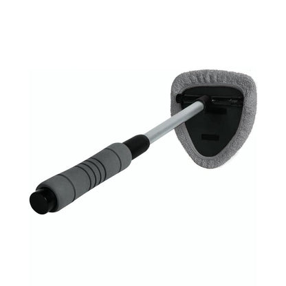 🔥Last Day 70% OFF🔥Microfiber Car Windshield Cleaning Tool with Extendable Handle