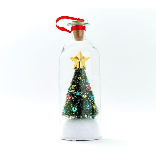 🎅Christmas Pre Sale - 70% OFF-🎄Mr. Christmas  Christmas Tree Message In A Bottle