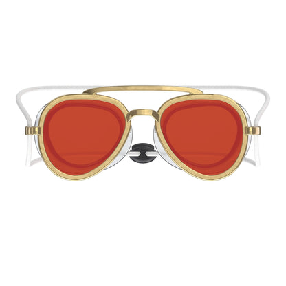 🎁TikTok Last Day Sale - 70% OFF🔥Adult Sunny G Mariner Mirrored Goggles💦Buy 2 Free Shipping Today