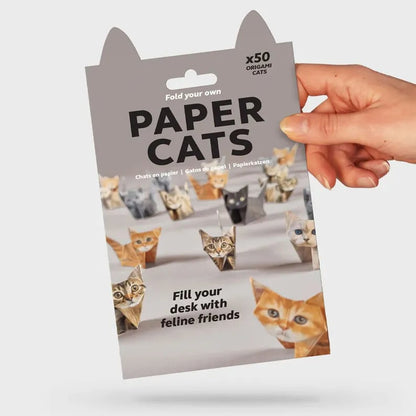 🏆Flash Sale⚡50K+ SOLD! Almost Gone-🎅-DIY Paper Cats