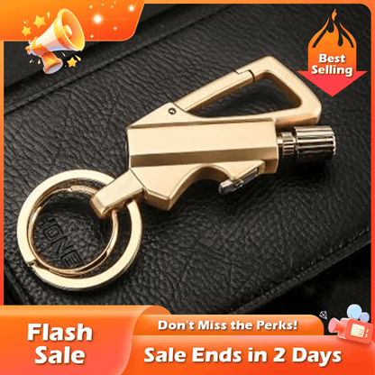 🏆Flash Sale⚡ 50K+ SOLD! Almost Gone-💥Permanent Match Infinity Lighter with Multitool