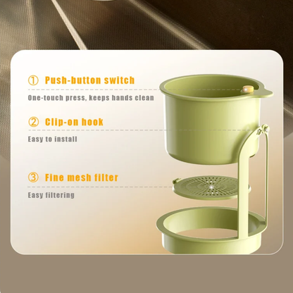 🔥Last Day 70% OFF -Hangable Sink Drainer Basket