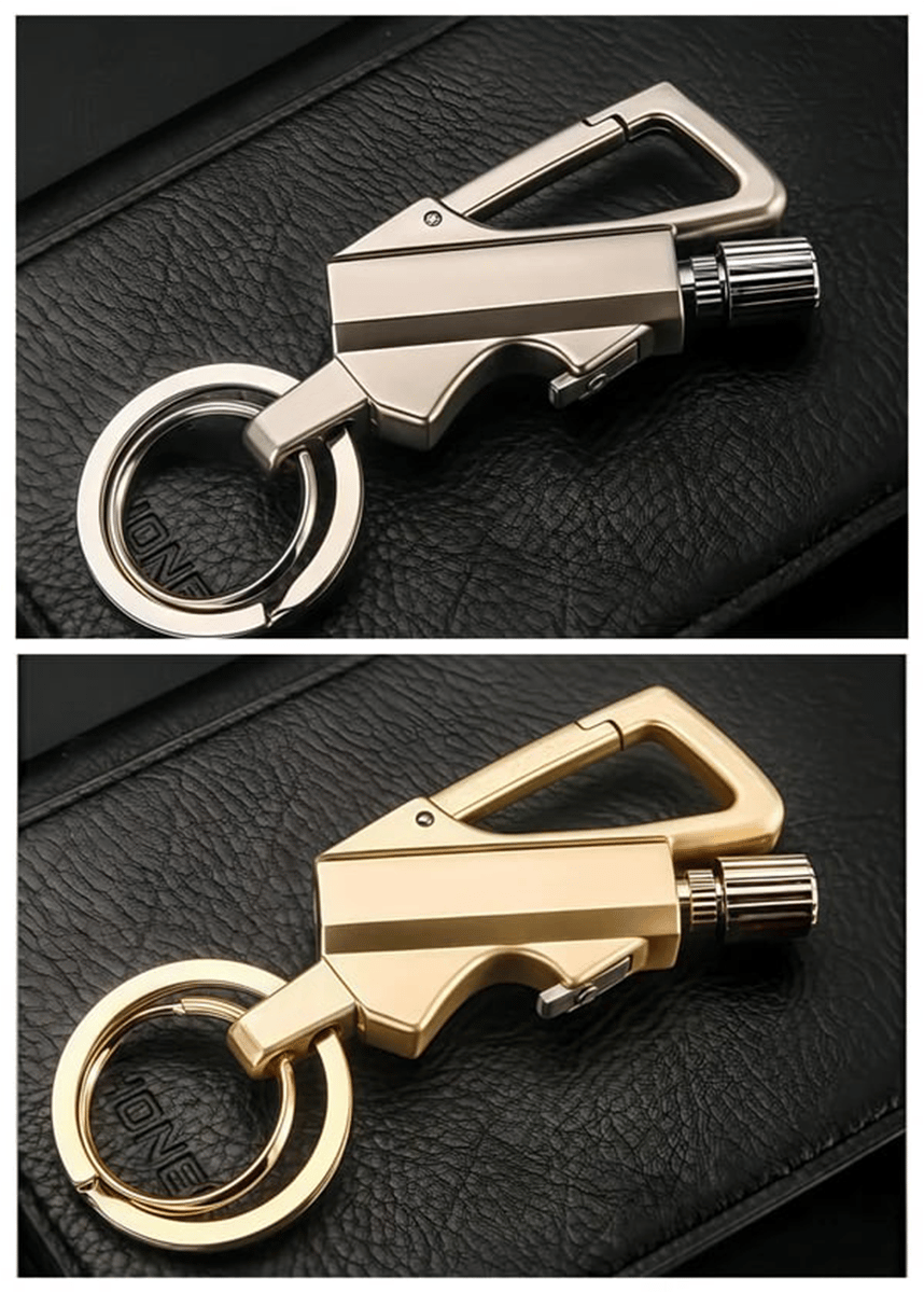 🏆Flash Sale⚡ 50K+ SOLD! Almost Gone-💥Permanent Match Infinity Lighter with Multitool