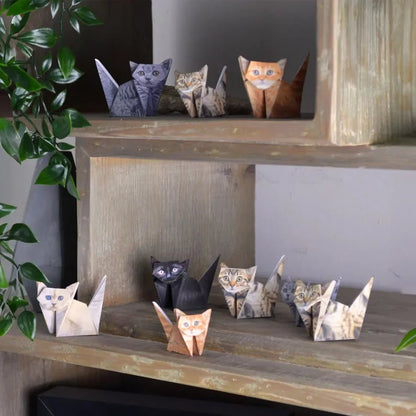 🏆Flash Sale⚡50K+ SOLD! Almost Gone-🎅-DIY Paper Cats