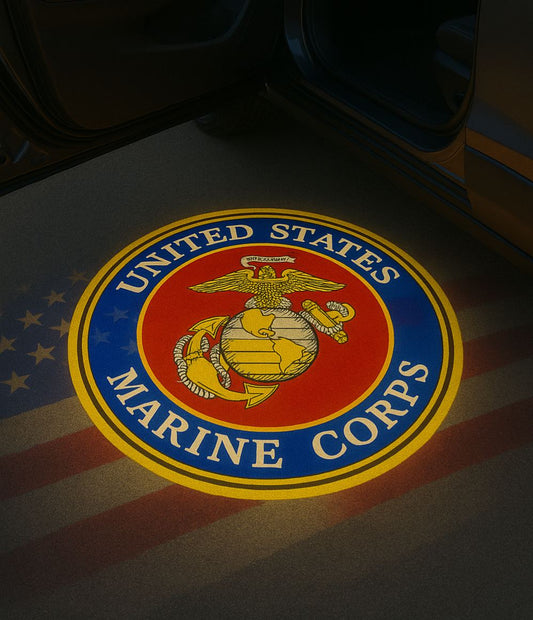 🔥Limited Edition🎁Military Car Welcome Lights