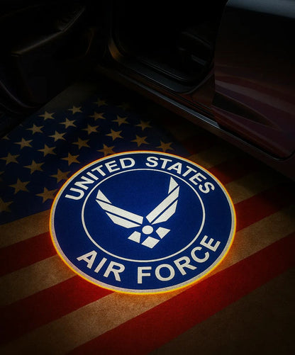 🔥Limited Edition🎁Military Car Welcome Lights