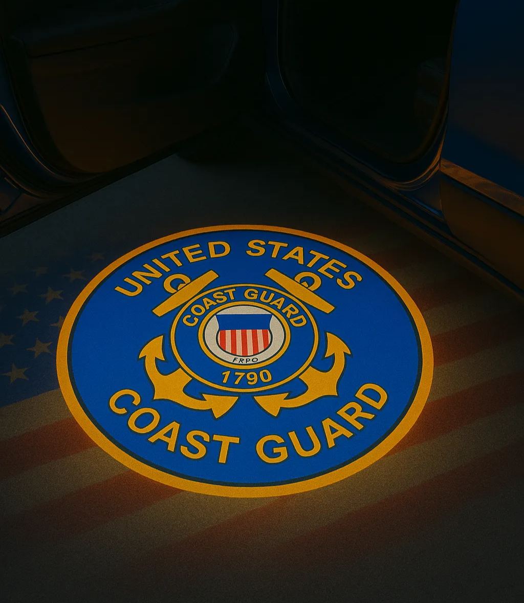 🔥Limited Edition🎁Military Car Welcome Lights