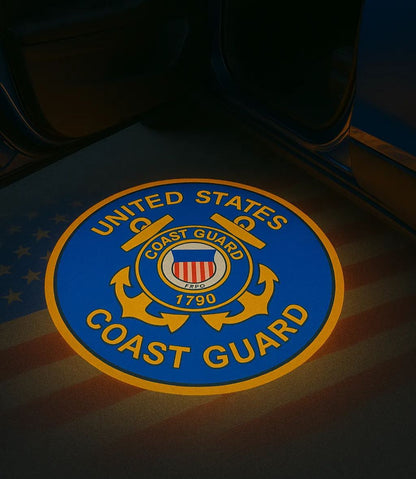 🔥Limited Edition🎁Military Car Welcome Lights