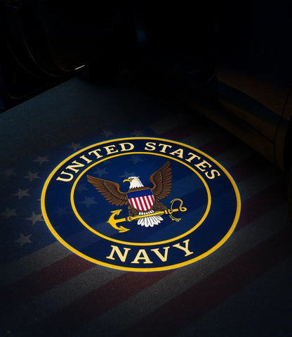 🔥Limited Edition🎁Military Car Welcome Lights