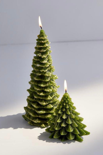 Christmas Tree Candle (Medium Size)