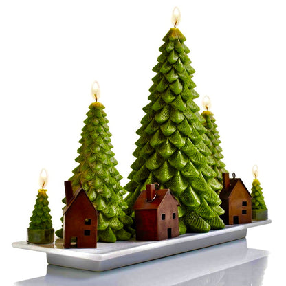 Christmas Tree Candle (Medium Size)